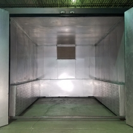 Advantage Batch Oven Ductwork